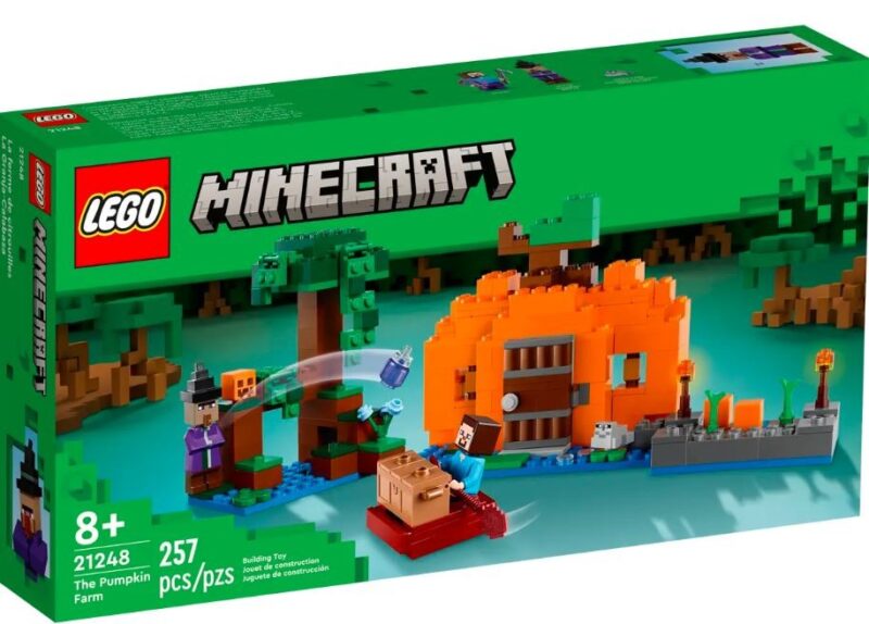 Klocki Minecraft 21248 Dyniowa farma