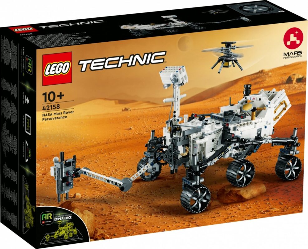 Klocki Technic 42158 Marsjański łazik NASA Perseverance