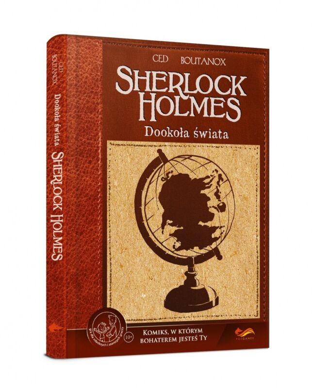 Komiks Paragrafowy Sherlock Holmes. Dookoła świata