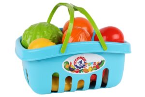 Korb-Einkaufsset zum Einkaufen von Gemüse