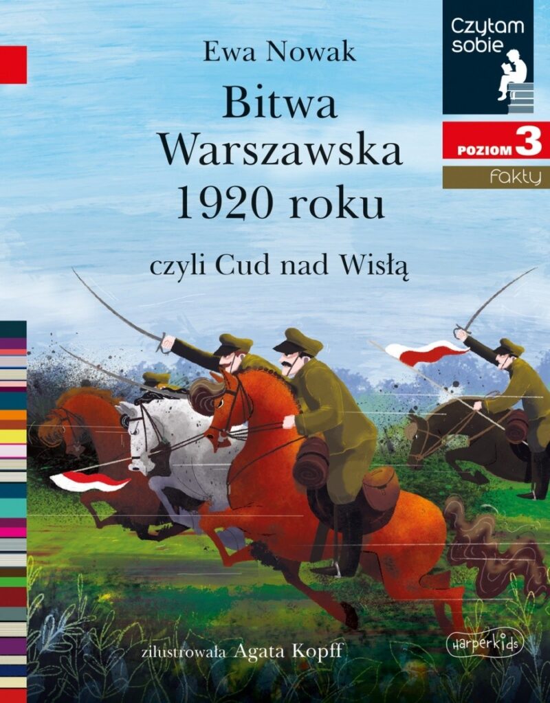 Książeczka Bitwa Warszawska 1920