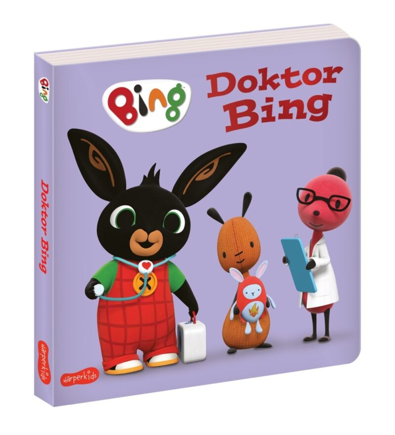Książeczka Doktor Bing. Bing. Książeczki kartonowe