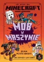 Książeczka Minecraft Mob w maszynie