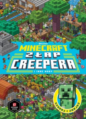 Książeczka Minecraft. Złap Creepera i inne Moby
