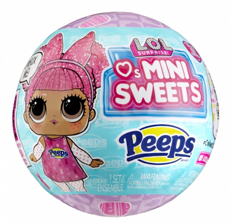 Lalka L.O.L. Surprise Loves Mini Sweets Peeps Cute Bunny