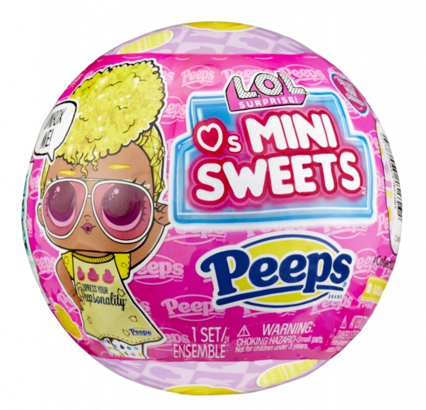 Lalka L.O.L. Surprise Loves Mini Sweets Peeps Tough Chick