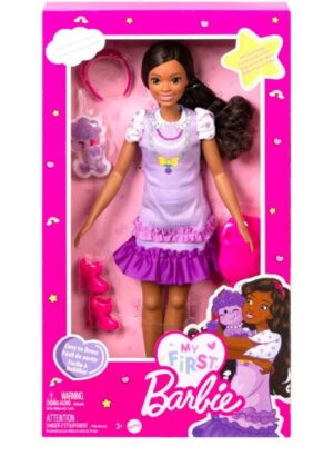 Lalka Moja pierwsza Barbie