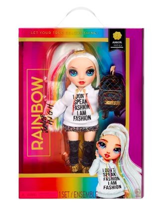 Lalka Rainbow High Junior High Doll- Amaya Raine