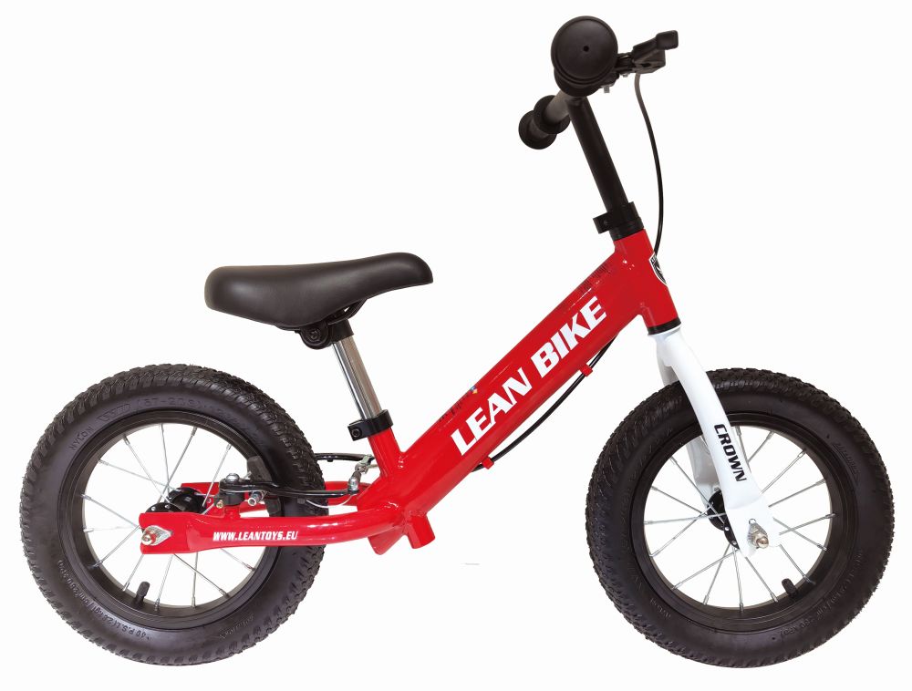 Laufrad ROCKY Rot Laufrad für Kinder Kinderlaufrad Balance Bike Rad