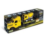 Magic Truck Technic - Laweta z betoniarką