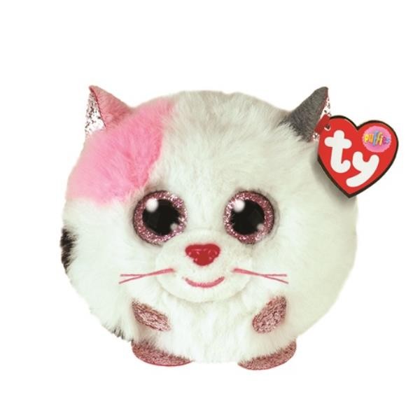 Maskotka TY Beanie Balls - Kot biały