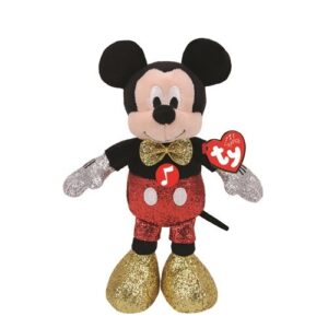 Maskotka Ty Myszka Mickey z dźwiękiem 20 cm