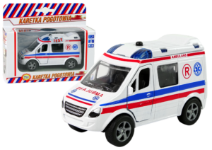 Metall Krankenwagen Van Alarm Sirenen HKG089