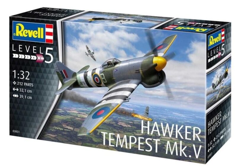 Model do sklejania Hawker Tempest Mk.V