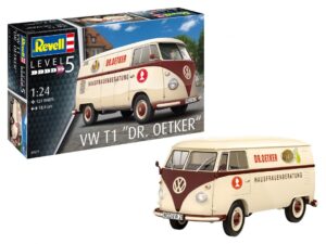 Model do sklejania Samochód 1/24 VW T1 Dr. Oetker