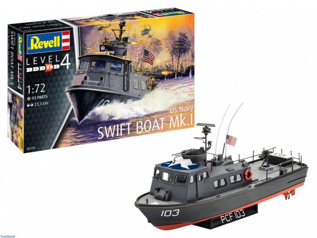 Model do sklejania US Navy Swift Boat MK.I