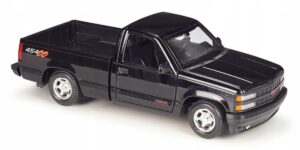 Model kompozytowy Chevrolet 454SS Pickup 1993 czarny 1/24