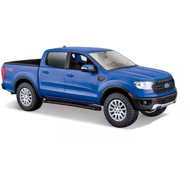 Model kompozytowy Ford Ranger 2019 1/27 niebieski
