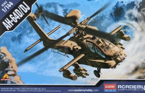 Model plastikowy AH-64D/DJ