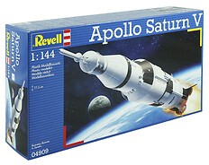 Model plastikowy Apollo Saturn V