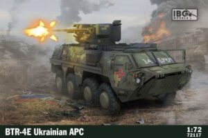 Model plastikowy BTR-4E Ukrainian APC 1/72