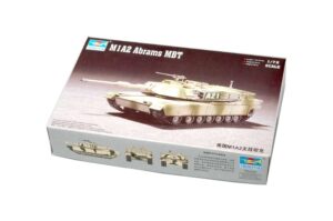 Model plastikowy M1A2 Abrams MBT