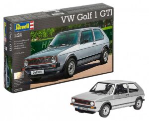 Model plastikowy VW Golf 1 GTI