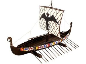 Model plastikowy Viking Ship