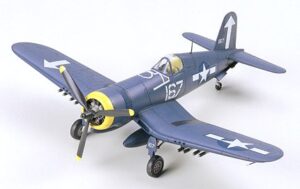 Model plastikowy Vought F4U-1D Corsair