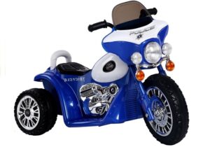 Motorrad JT568 Blau 1x35W LED Frontscheinwerfer Motorrad für Kinder