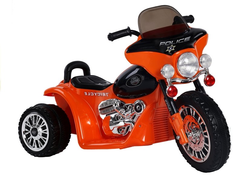 Motorrad JT568 Orange 1x35W LED Frontscheinwerfer Motorrad für Kinder