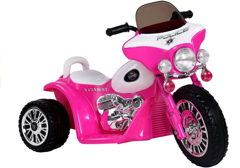 Motorrad JT568 Rosa 1x35W LED Frontscheinwerfer Motorrad für Kinder