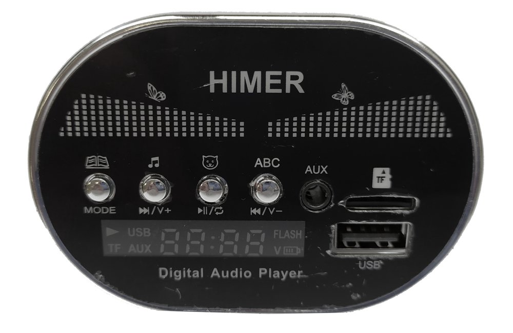 Musikpanel MP3 USB Himer für elektrische Fahrt auf dem Auto QY1588 BLT688 QY2088