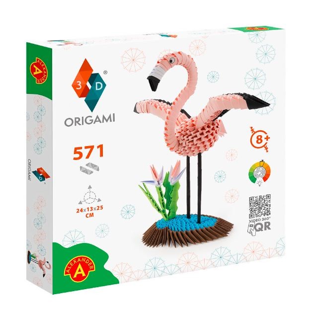 Origami 3D - Flaming