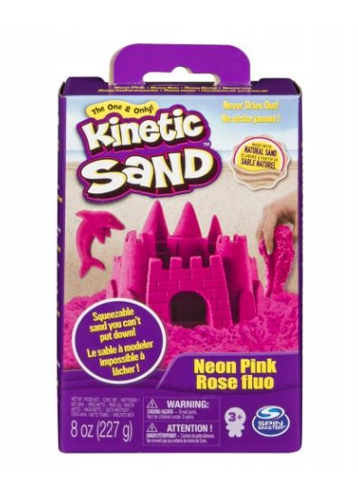 Piasek kinetyczny Kinetic Neon Sand Pink