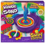 Piasek kinetyczny Kinetic Sand - Zakręcone kolory