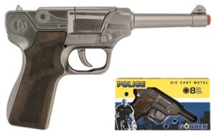 Pistolet policyjny GONHER 124/0 metalowy