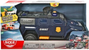 Pojazd Action Series SWAT Jednostka specjalna 34 cm