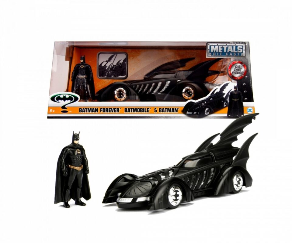 Pojazd JADA Batman 1995 Batmobile 1:24