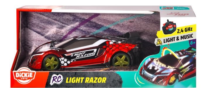 Pojazd RC Light Razor
