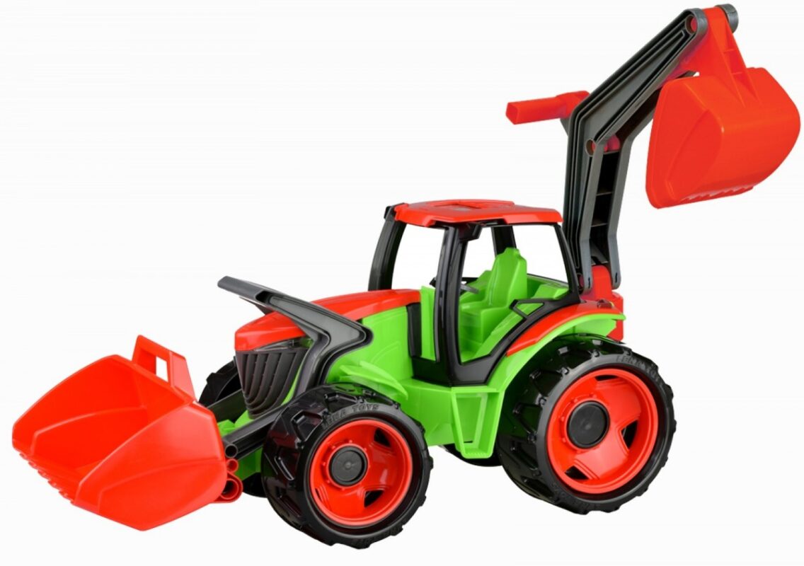 Pojazd Traktor z łyżką koparki 107 cm