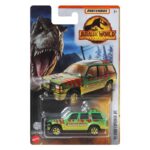 Pojazdy Matchbox Jurassic World karton 12 sztuk