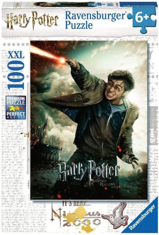 Puzzle 100 elementów XXL Harry Potter Wingardium Leviosa