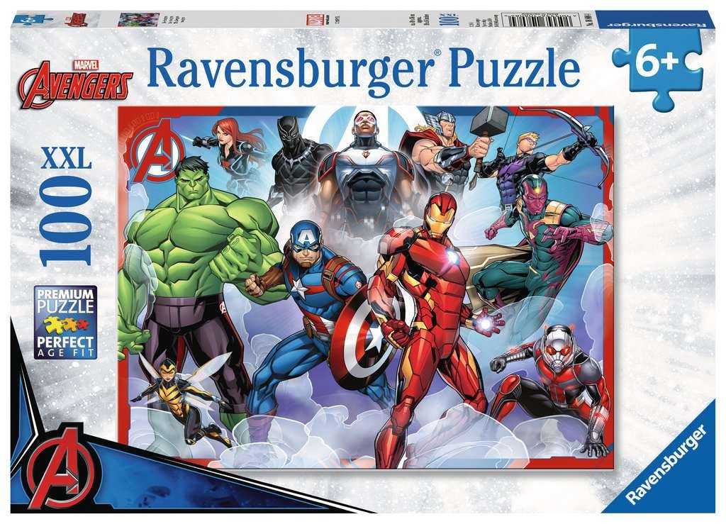 Puzzle 100 elementów XXL Marvel Avengers