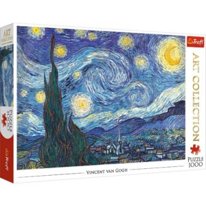 Puzzle 1000 elementów Art Collection Gwiaździsta noc