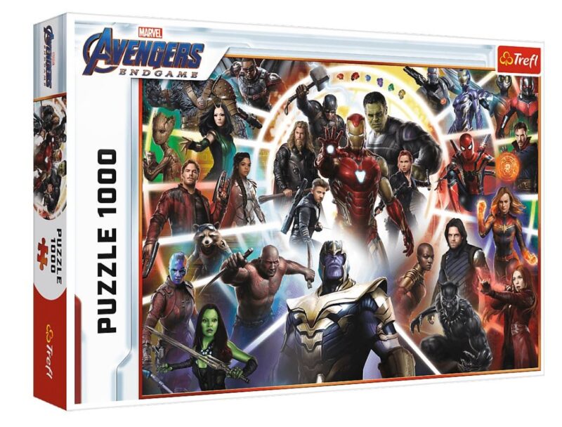 Puzzle 1000 elementów Avengers Koniec Gry End Game