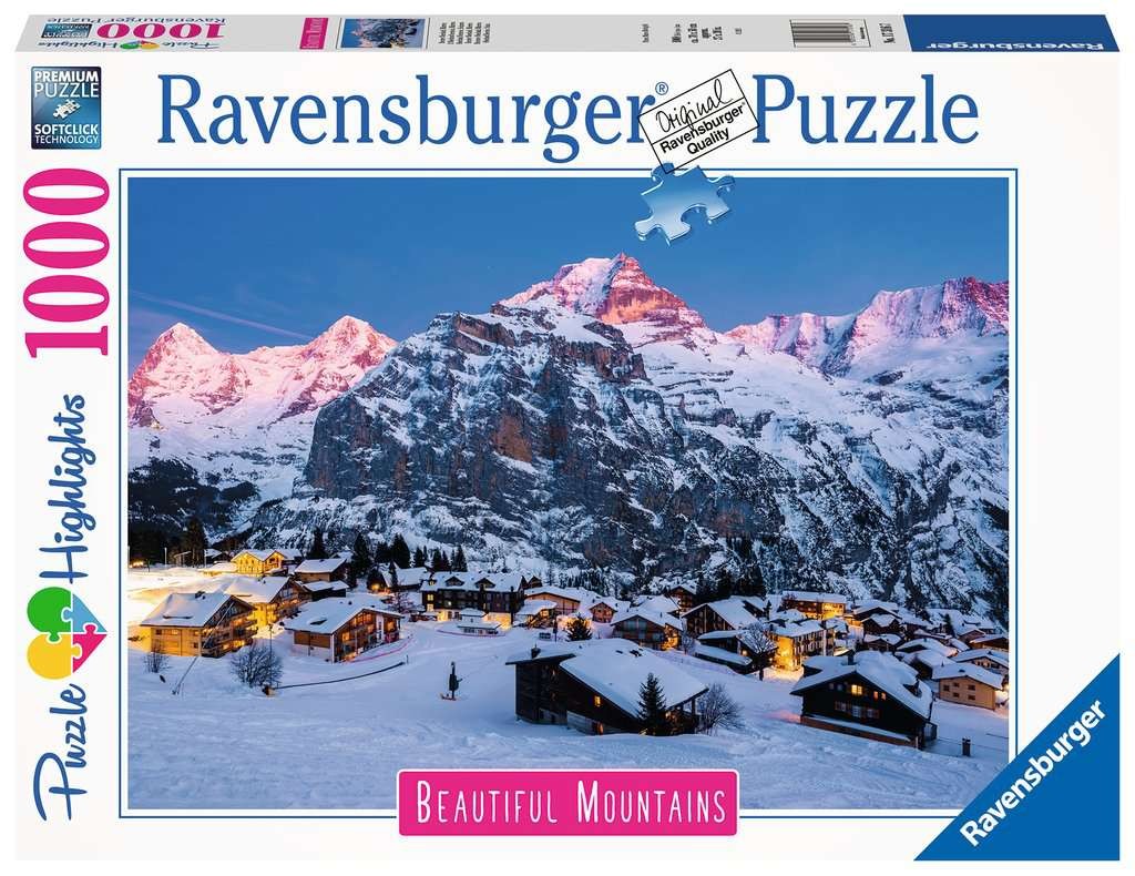 Puzzle 1000 elementów Bernese Oberland