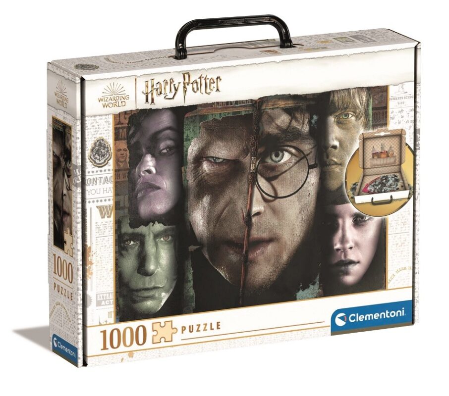 Puzzle 1000 elementów Brief Case  Harry Potter