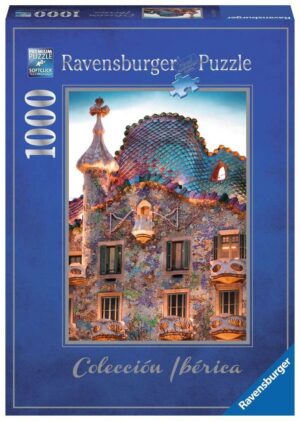 Puzzle 1000 elementów Casa Batllo