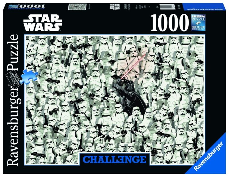 Puzzle 1000 elementów Challange